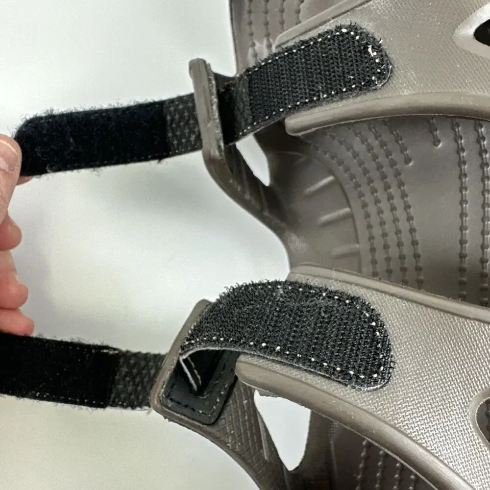 Crocs Swiftwater River Sandal Sport Active Adjustable Comfort Lightweight Mens 7